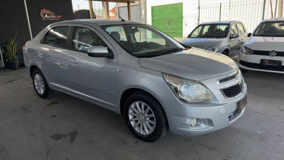 CHEVROLET COBALT 1.4 MPFI LTZ 8V FLEX 4P MANUAL